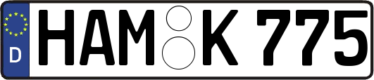 HAM-K775