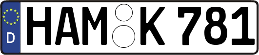 HAM-K781