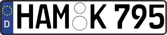 HAM-K795