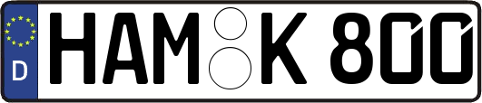 HAM-K800