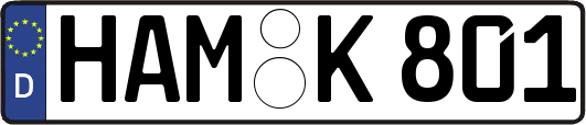 HAM-K801