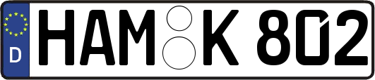 HAM-K802