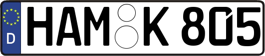 HAM-K805
