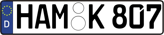 HAM-K807