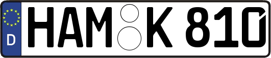 HAM-K810