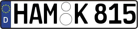 HAM-K815