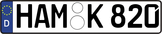 HAM-K820