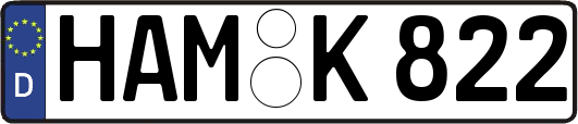 HAM-K822
