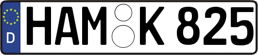 HAM-K825