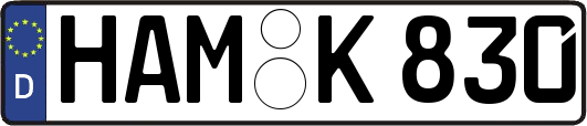 HAM-K830