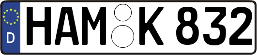 HAM-K832