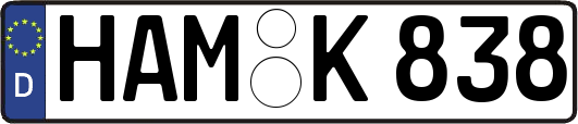 HAM-K838