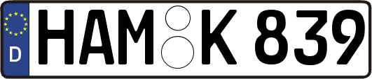 HAM-K839