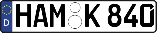 HAM-K840