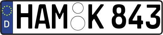 HAM-K843