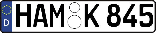 HAM-K845
