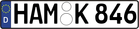 HAM-K846