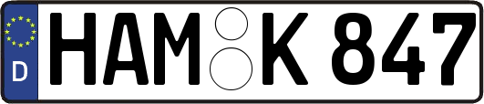 HAM-K847