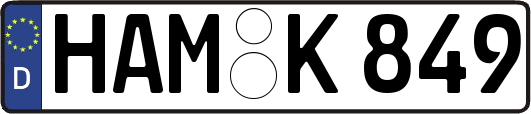 HAM-K849