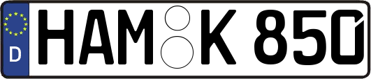 HAM-K850