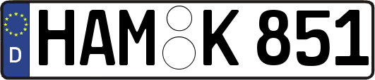 HAM-K851