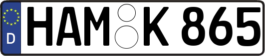 HAM-K865