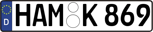 HAM-K869