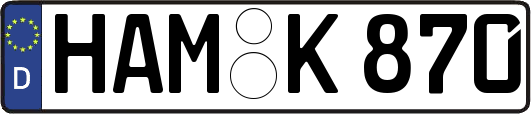 HAM-K870