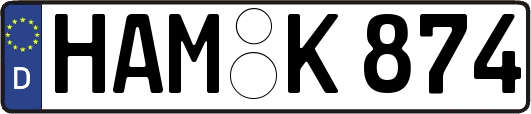 HAM-K874