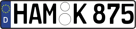 HAM-K875