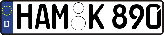 HAM-K890