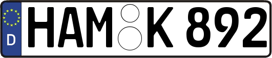 HAM-K892