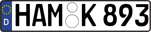 HAM-K893