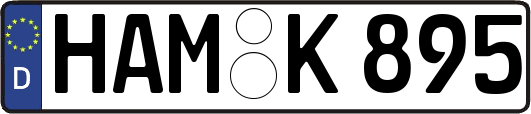 HAM-K895