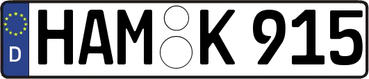 HAM-K915
