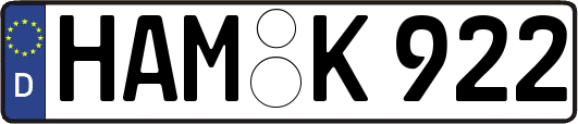 HAM-K922