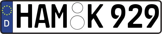 HAM-K929