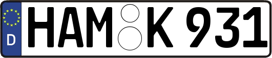 HAM-K931