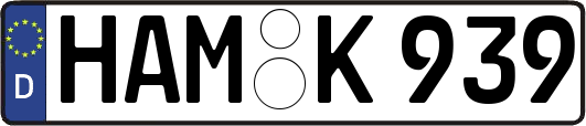 HAM-K939