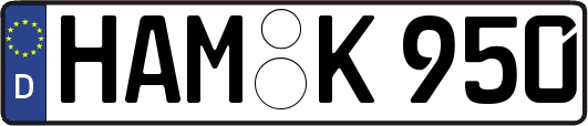 HAM-K950
