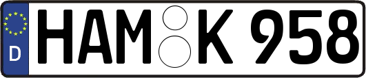 HAM-K958