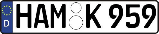 HAM-K959