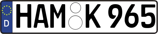 HAM-K965