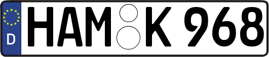 HAM-K968