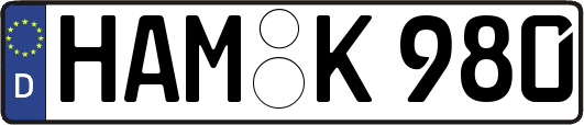 HAM-K980
