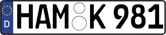 HAM-K981