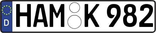 HAM-K982