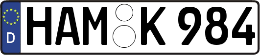 HAM-K984