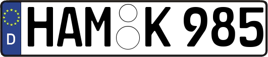 HAM-K985