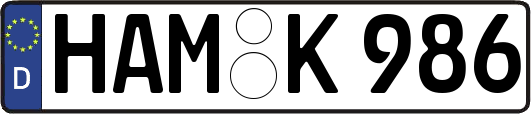 HAM-K986